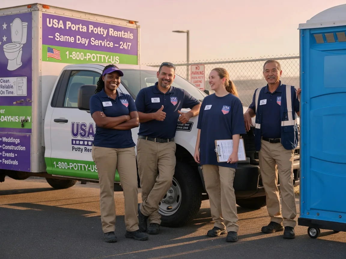 Porta Potty Rental company in Clayhole, KY