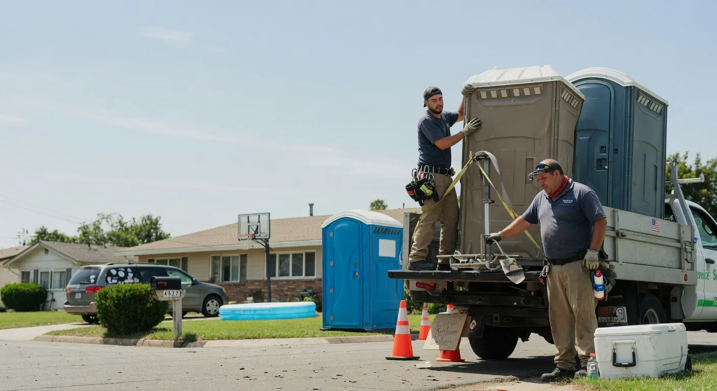 Porta Potty Rental in Clayhole, KY near me